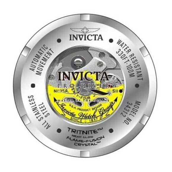 Invicta Pro Diver Model Men's Watch Quartz NWT - Picture 6 of 8